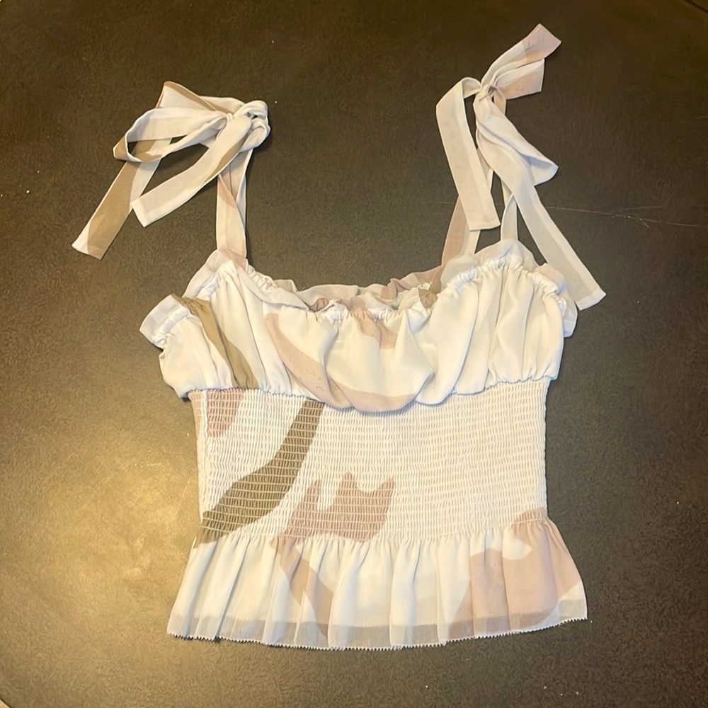 Wilfred crop tank